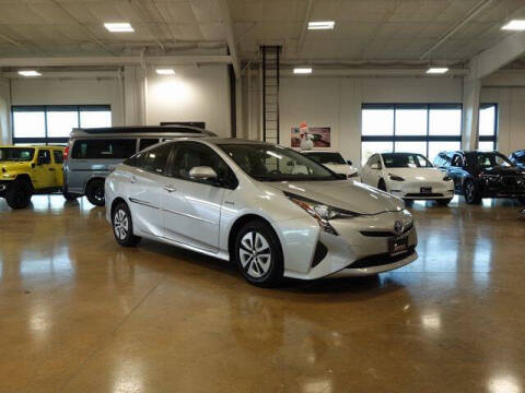 2016 Toyota Prius for sale at HOPPER MOTORPLEX in Irving TX