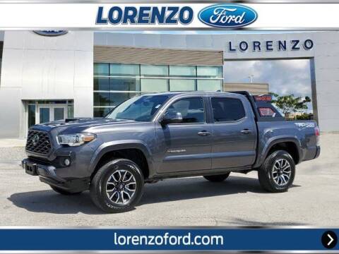 2021 Toyota Tacoma for sale at Lorenzo Ford in Homestead FL