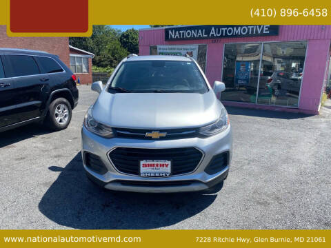 2018 Chevrolet Trax LT