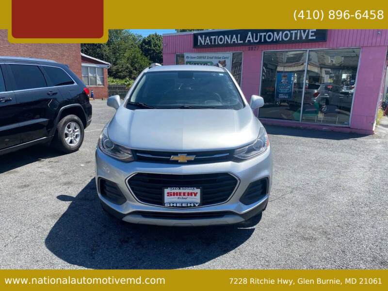 2018 Chevrolet Trax LT