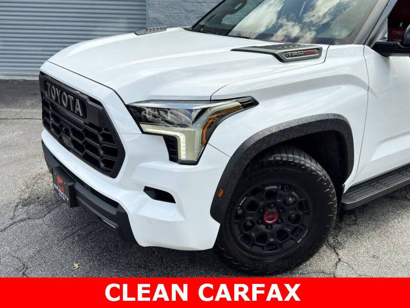 2024 Toyota Sequoia TRD Pro