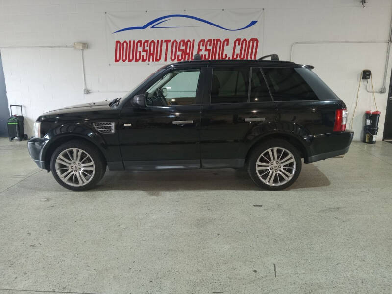 2009 Land Rover Range Rover Sport for sale at DOUG'S AUTO SALES INC in Pleasant View TN