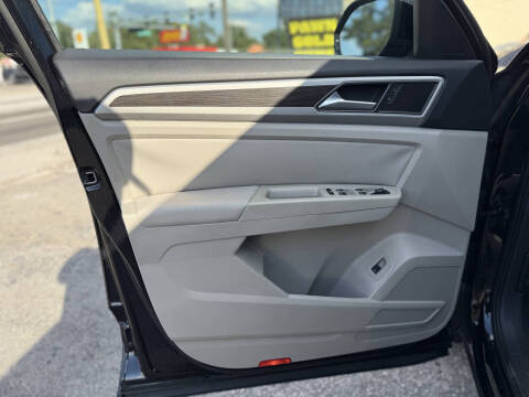 2018 Volkswagen Atlas V6 SEL