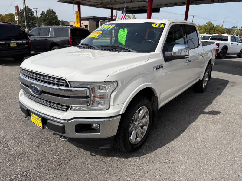 2018 Ford F-150