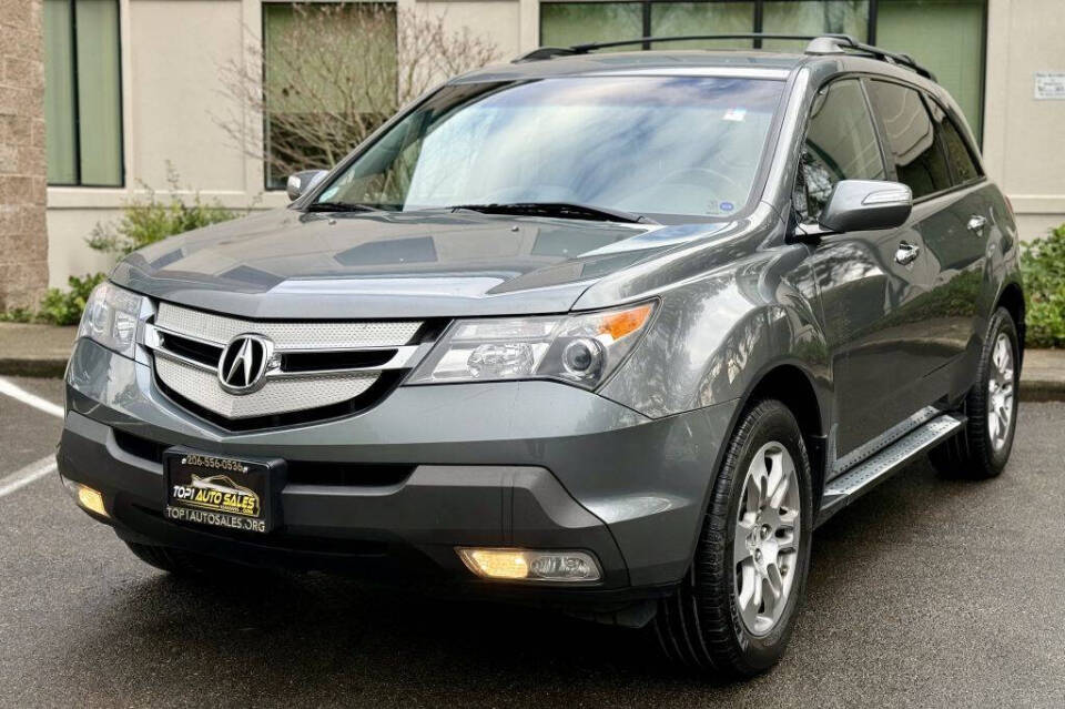 2008 Acura MDX for sale at TOP 1 AUTO SALES in Puyallup, WA