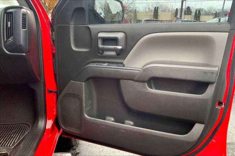 2018 Chevrolet Silverado 1500