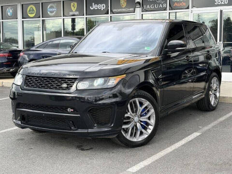 2016 Land Rover Range Rover Sport SVR