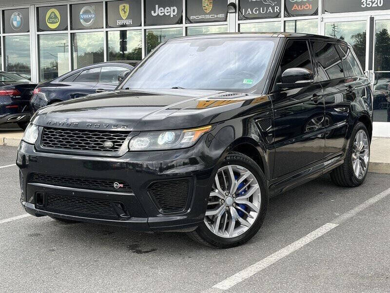 2016 Land Rover Range Rover Sport SVR