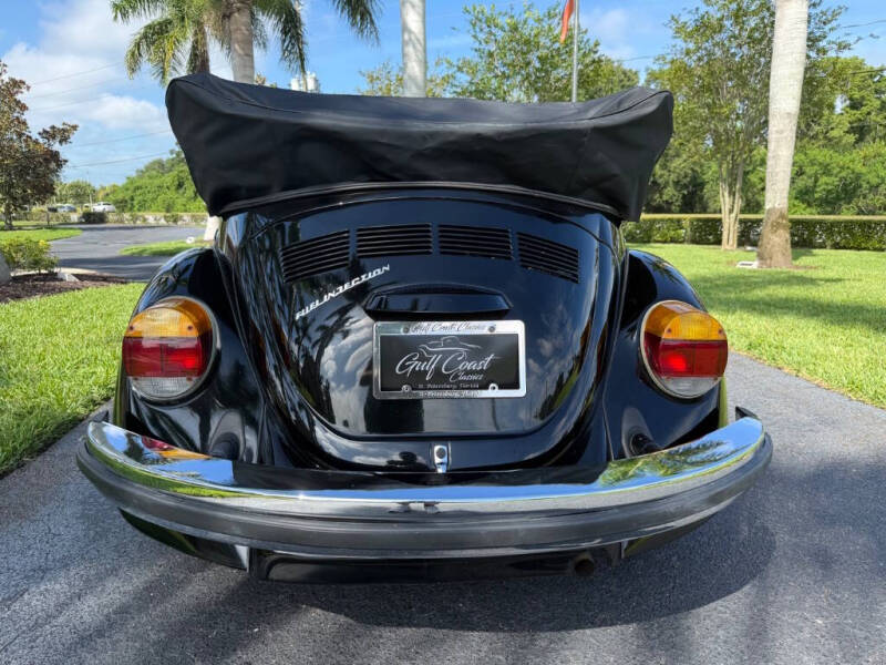 1979 Volkswagen Super Beetle