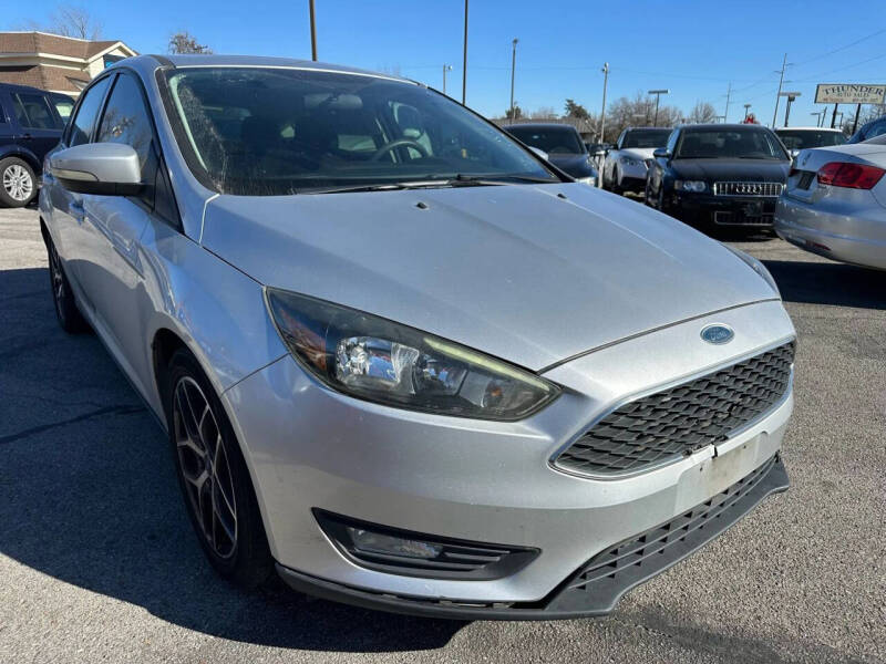 2018 Ford Focus SEL