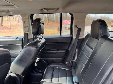 2012 Jeep Patriot Limited