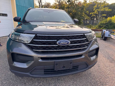 2020 Ford Explorer XLT