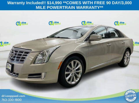 2013 Cadillac XTS Luxury Collection