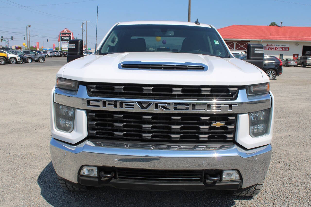 2020 Chevrolet Silverado 2500HD for sale at Jennifer's Auto Sales & Service in Spokane Valley, WA