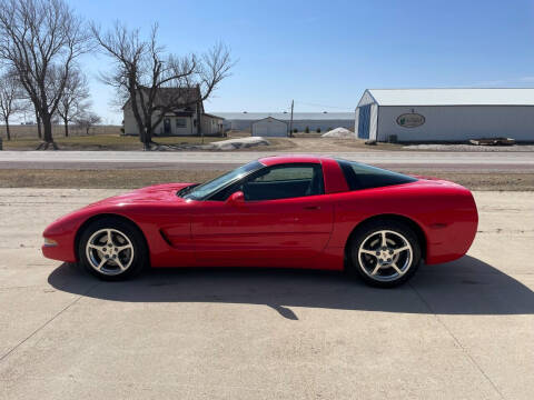 2002 Chevrolet Corvette for sale at Sampson Corvettes in Sanborn IA
