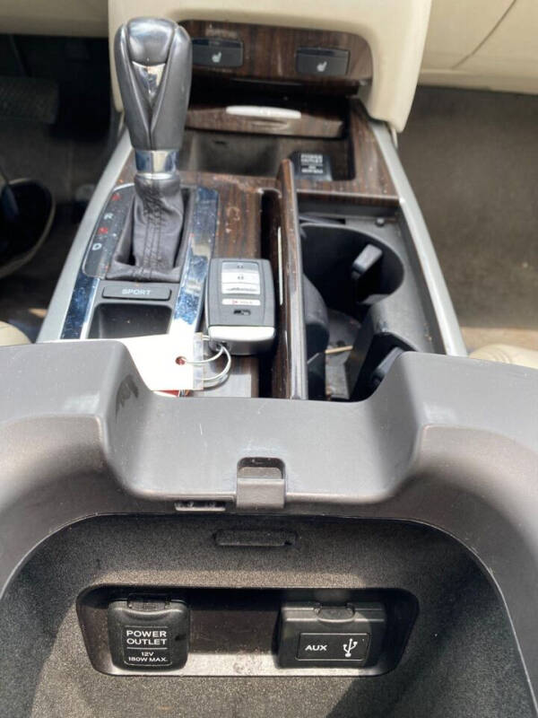 2014 Acura RLX w/Tech