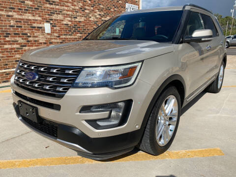 2017 Ford Explorer for sale at Tiger Auto Sales in Guymon OK