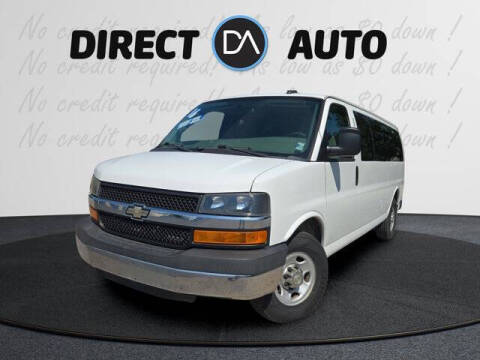 2016 Chevrolet Express LT 3500