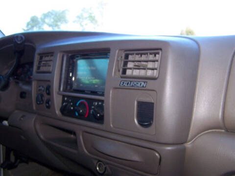 2001 Ford Excursion Limited