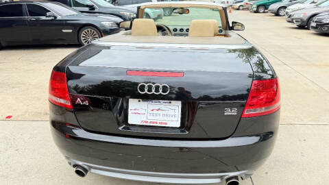 2009 Audi A4 3.2 quattro