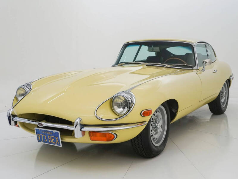 1969 Jaguar E-Type