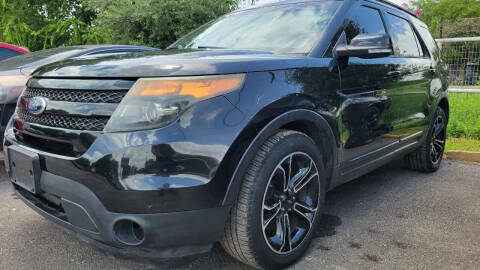 2015 Ford Explorer Sport