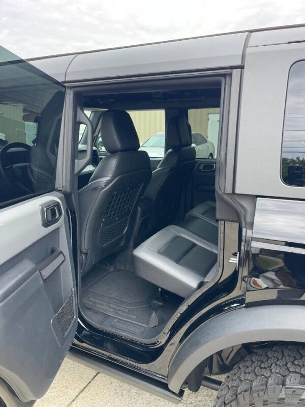 2024 Ford Bronco Black Diamond