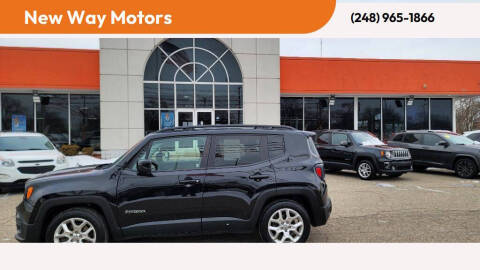 2018 Jeep Renegade Latitude