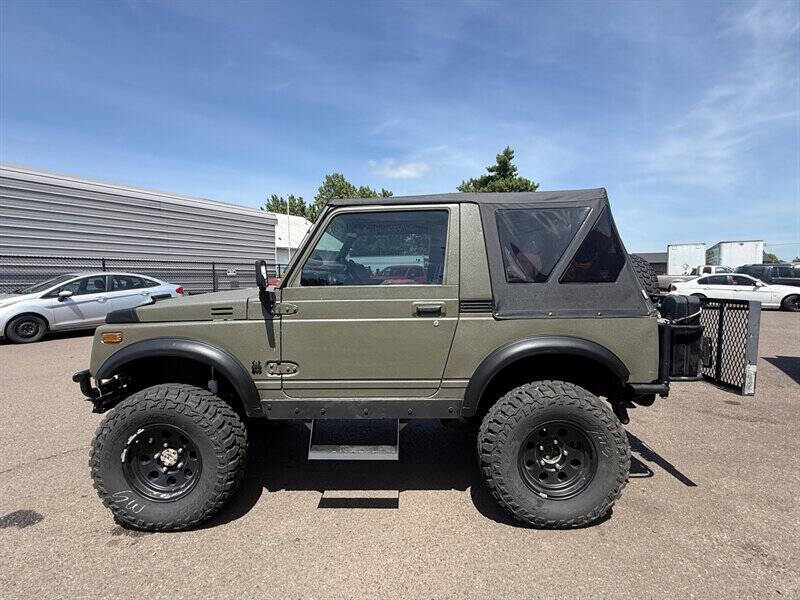 1988 Suzuki Samurai