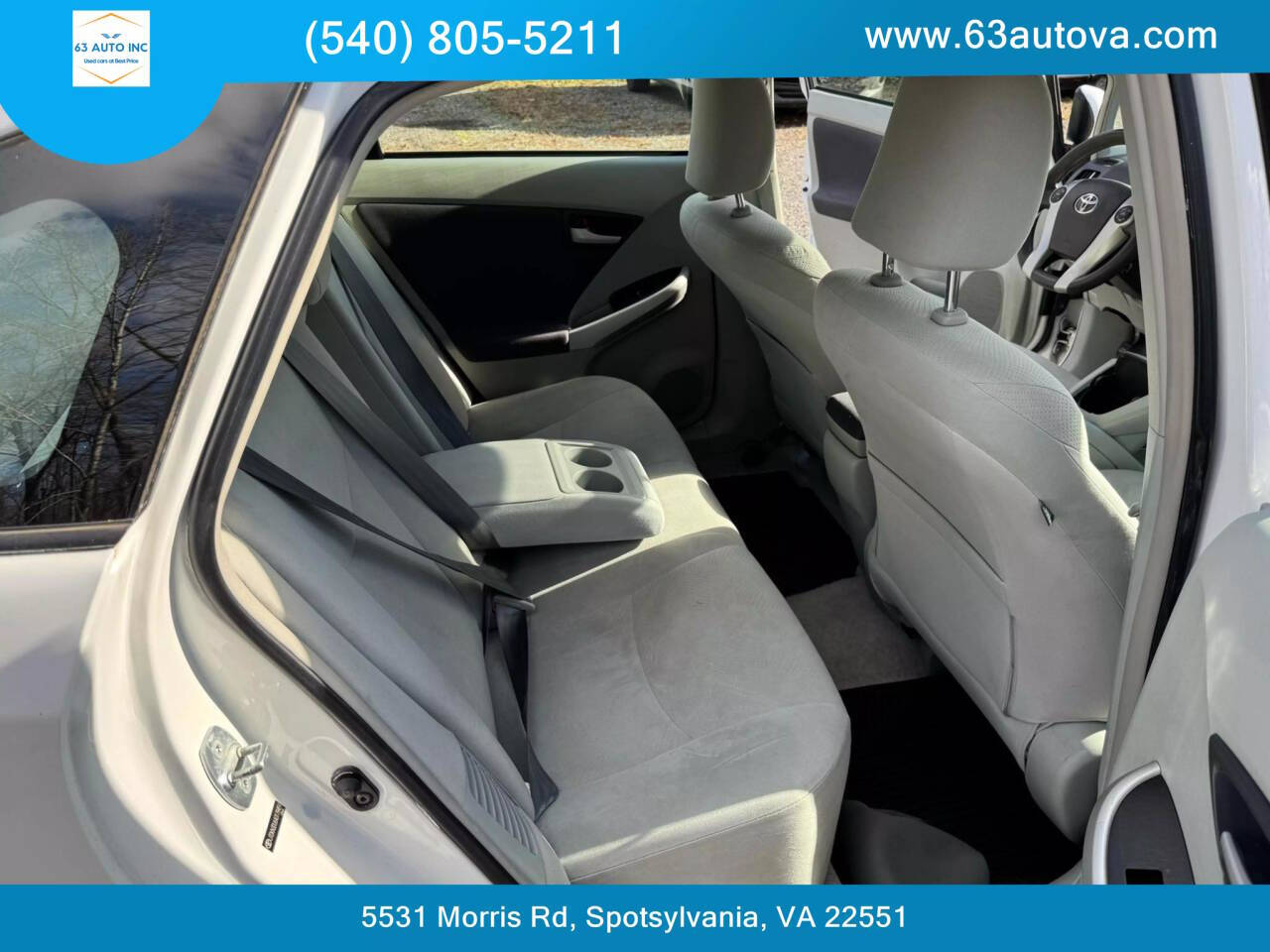 2010 Toyota Prius for sale at 63 Auto Inc in Spotsylvania, VA