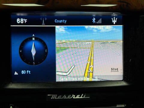 2014 Maserati GranTurismo