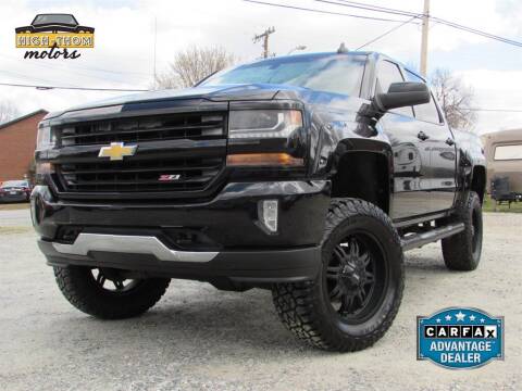 2016 Chevrolet Silverado 1500 for sale at High-Thom Motors in Thomasville NC