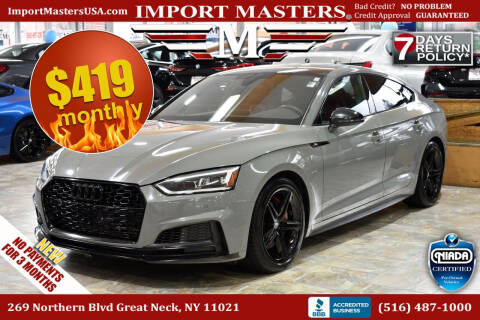 2019 Audi S5 Sportback for sale at Import Masters in Great Neck NY