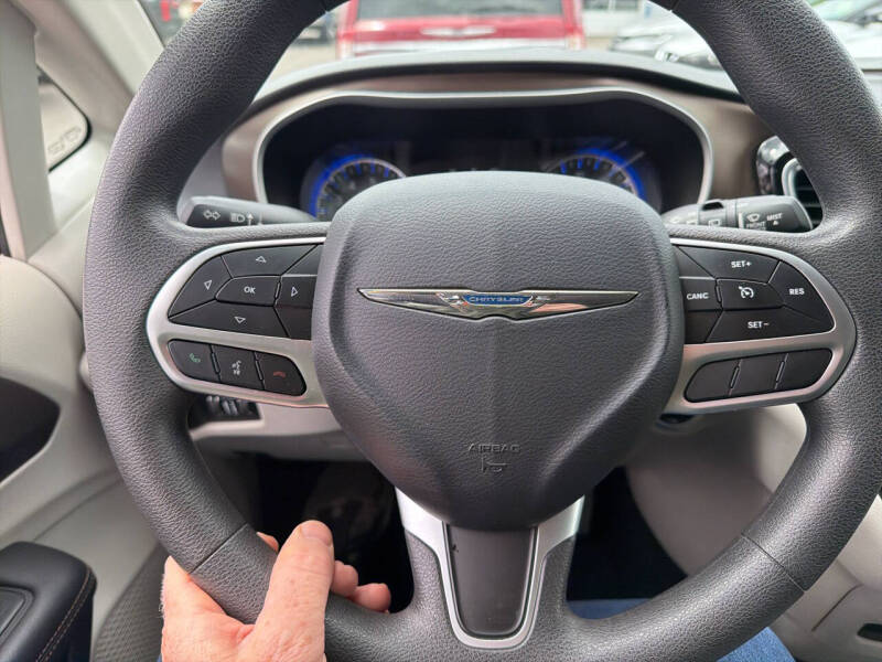 2018 Chrysler Pacifica Touring Plus