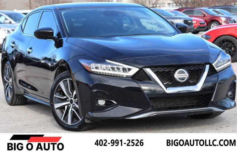 2020 Nissan Maxima for sale at Big O Auto LLC in Omaha NE