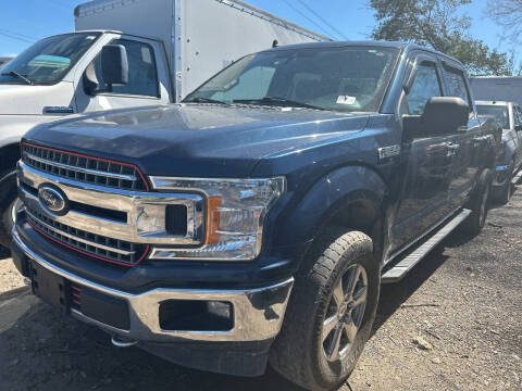 2019 Ford F-150 for sale at Memo's Auto Sales in Houston TX