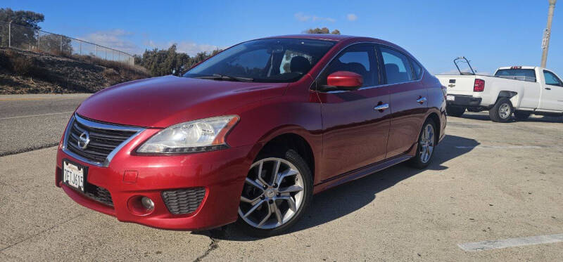 2014 Nissan Sentra for sale at L.A. Vice Motors in San Pedro CA