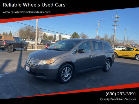 2012 Honda Odyssey EX-L