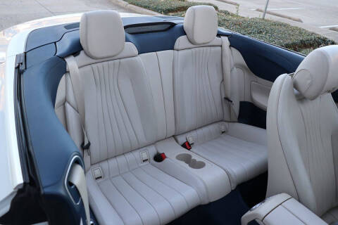 2018 Mercedes-Benz E-Class E 400