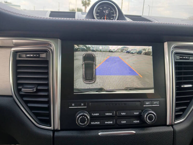 2018 Porsche Macan GTS