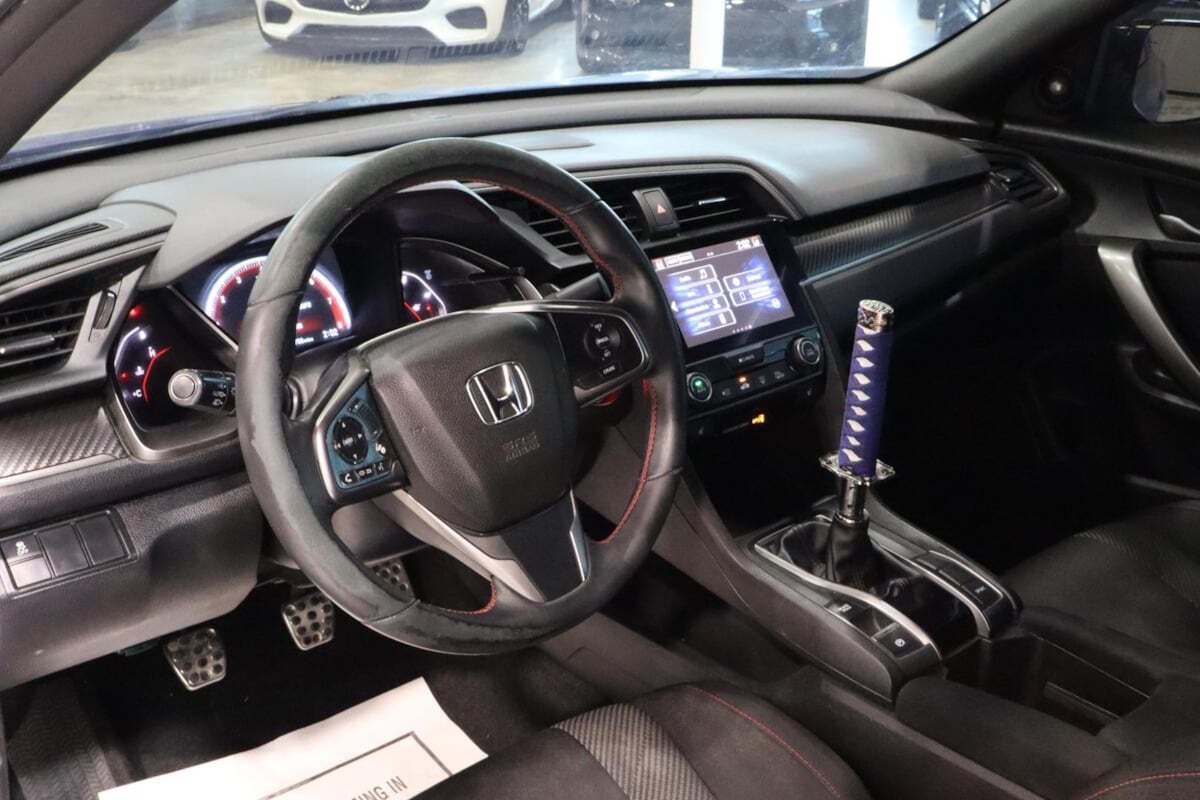 2018 Honda Civic for sale at IMD MOTORS, INC in Dallas, TX