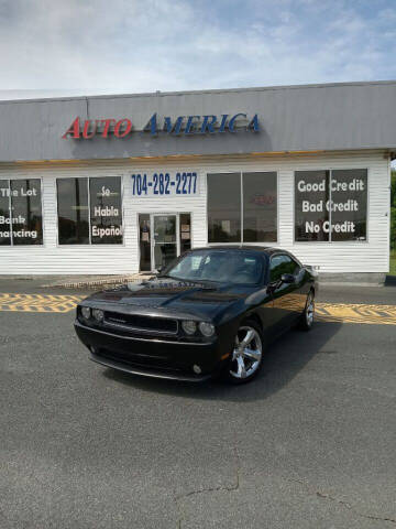 2014 Dodge Challenger for sale at Auto America - Monroe in Monroe NC