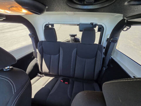2016 Jeep Wrangler Sahara