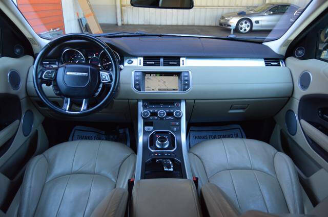 2016 Land Rover Range Rover Evoque SE