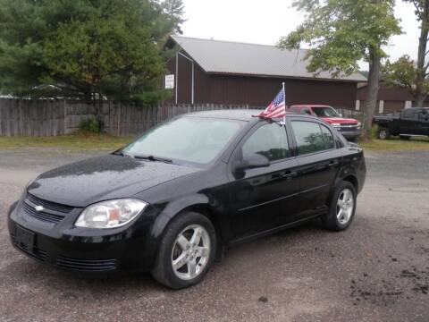 2010 Chevrolet Cobalt for sale at G T SALES in Marquette MI