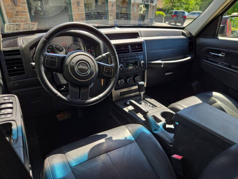 2012 Jeep Liberty Latitude