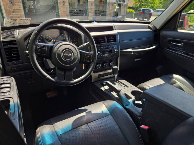 2012 Jeep Liberty Latitude