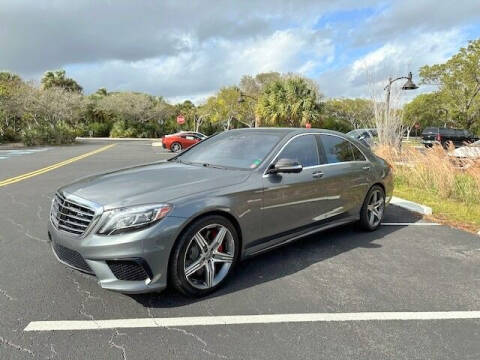 2017 Mercedes-Benz S-Class for sale at Americarsusa in Hollywood FL