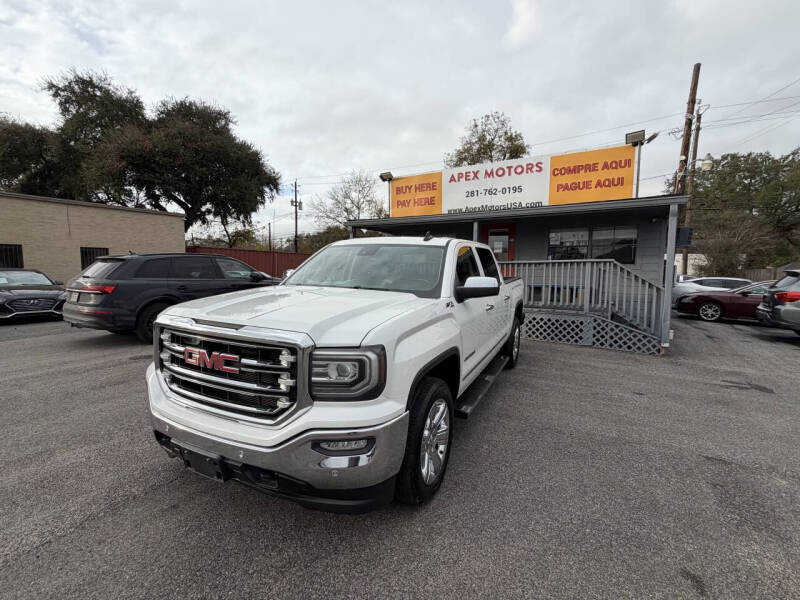 2016 GMC Sierra 1500 SLT's photo