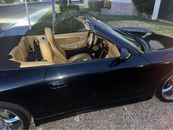 2003 Porsche 911 Carrera